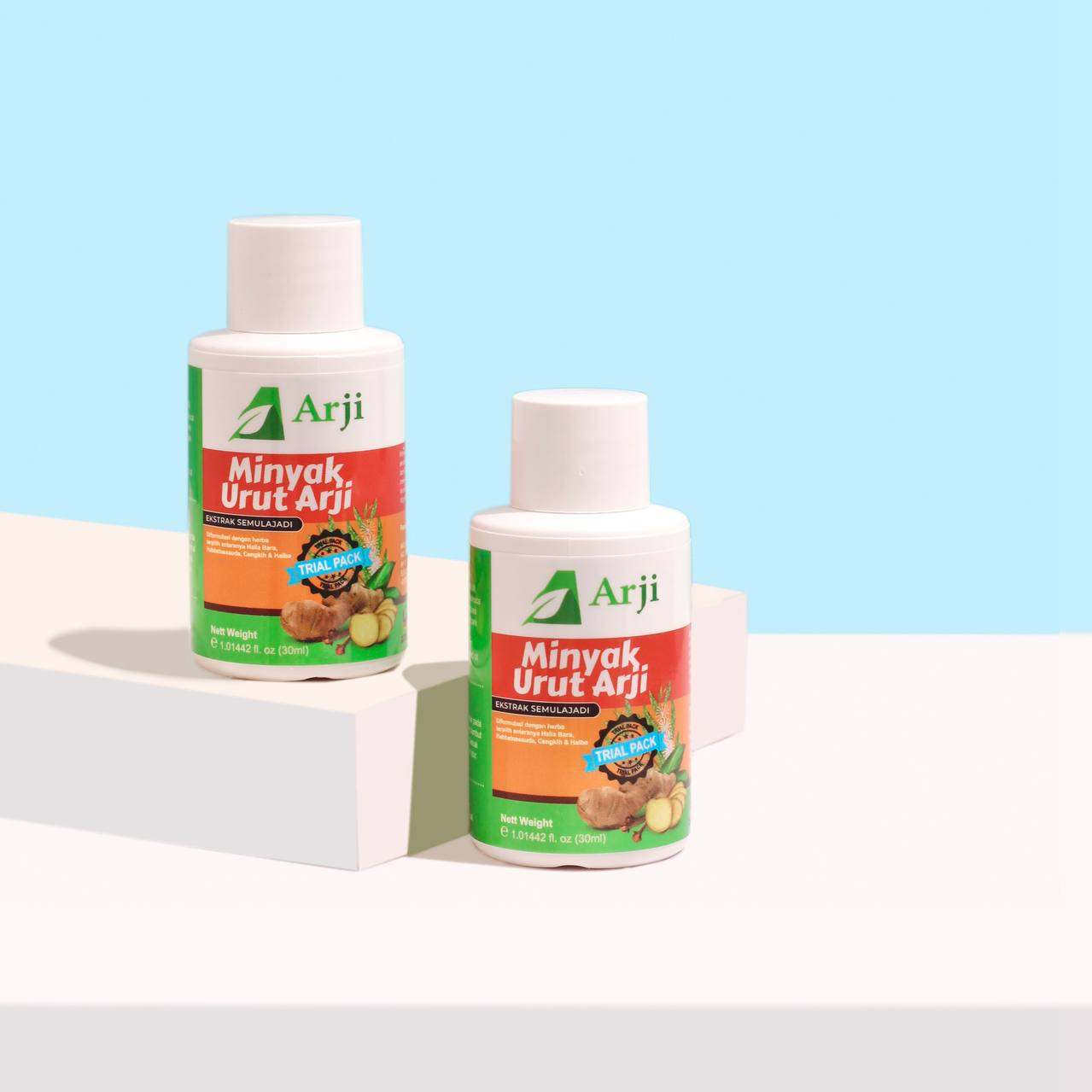 Minyak Arji 30ml 4 Botol